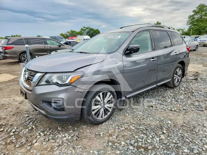 2020 Nissan PATHFINDER фото