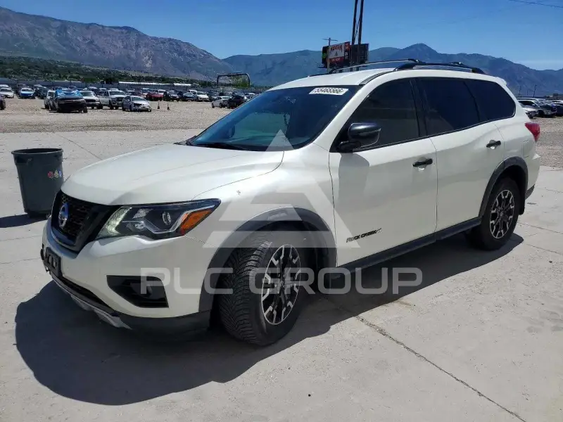 2020 Nissan PATHFINDER фото
