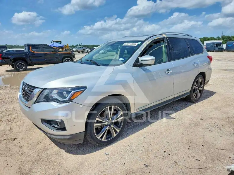 2020 Nissan PATHFINDER фото