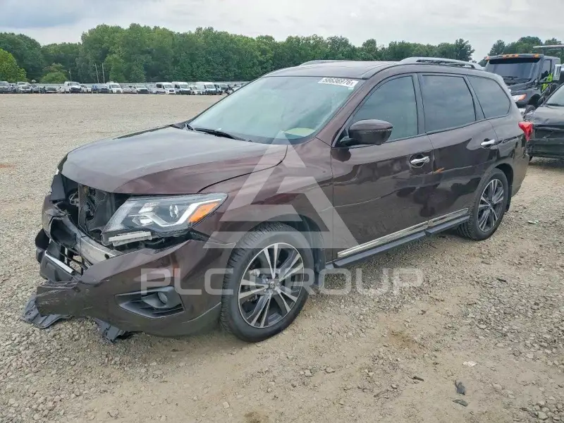 2020 Nissan PATHFINDER photo