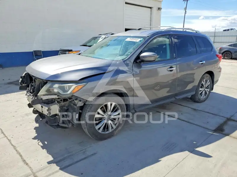 2020 Nissan PATHFINDER фото
