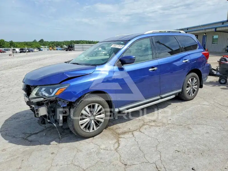 2020 Nissan PATHFINDER photo
