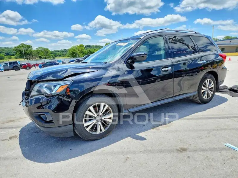 2020 Nissan PATHFINDER photo