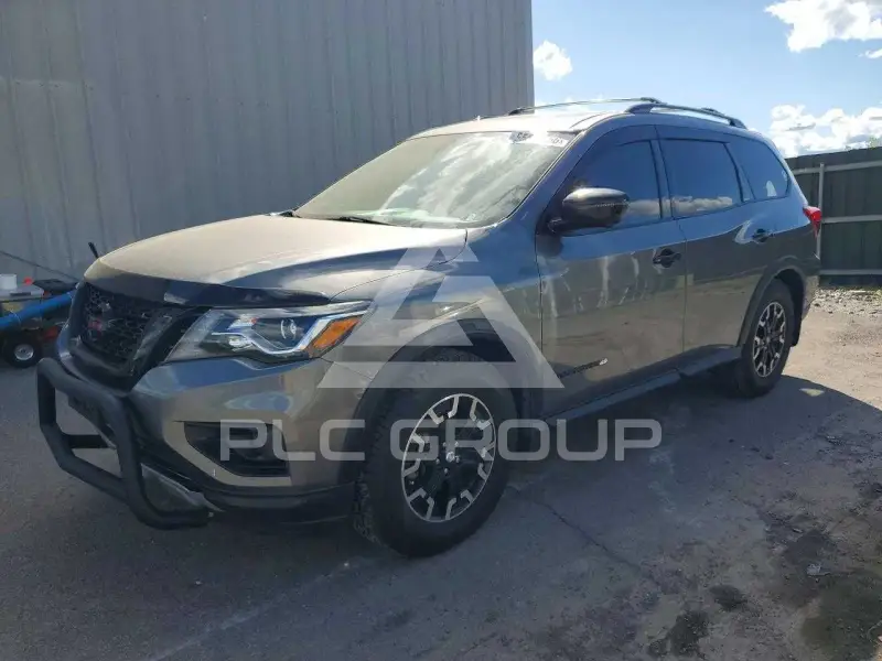 2020 Nissan PATHFINDER фото