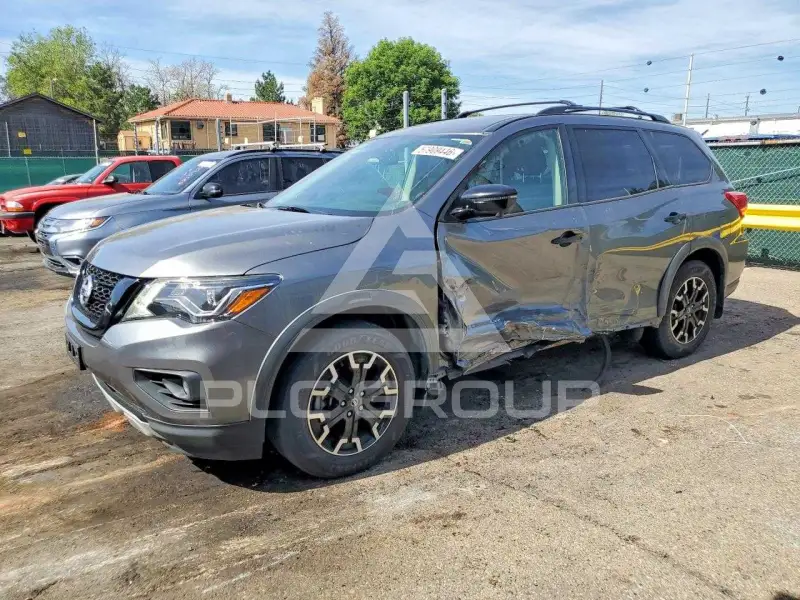 2020 Nissan PATHFINDER фото