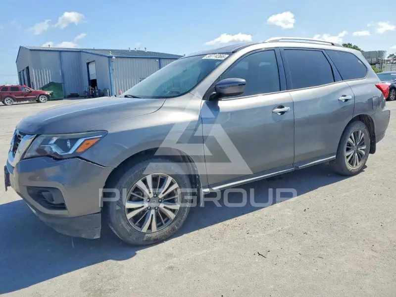 2020 Nissan PATHFINDER фото