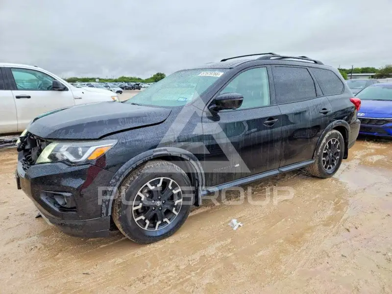 2020 Nissan PATHFINDER photo