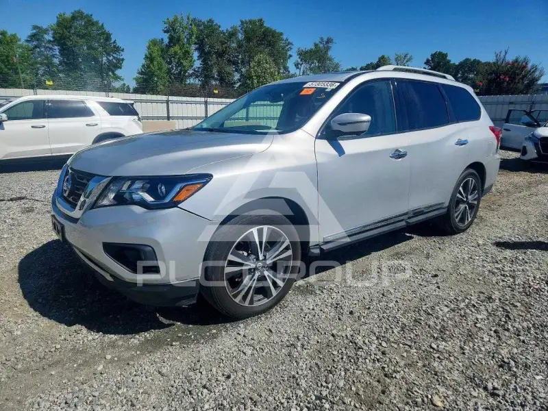 2020 Nissan PATHFINDER photo