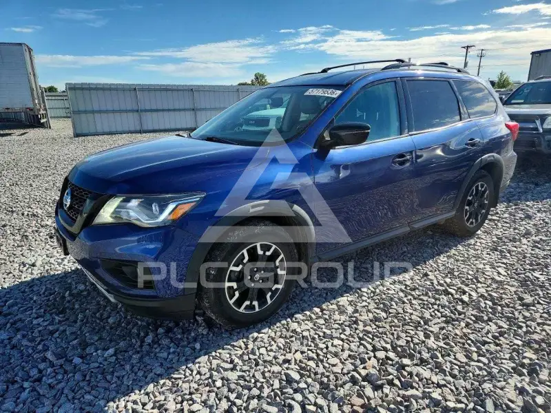 2020 Nissan PATHFINDER фото