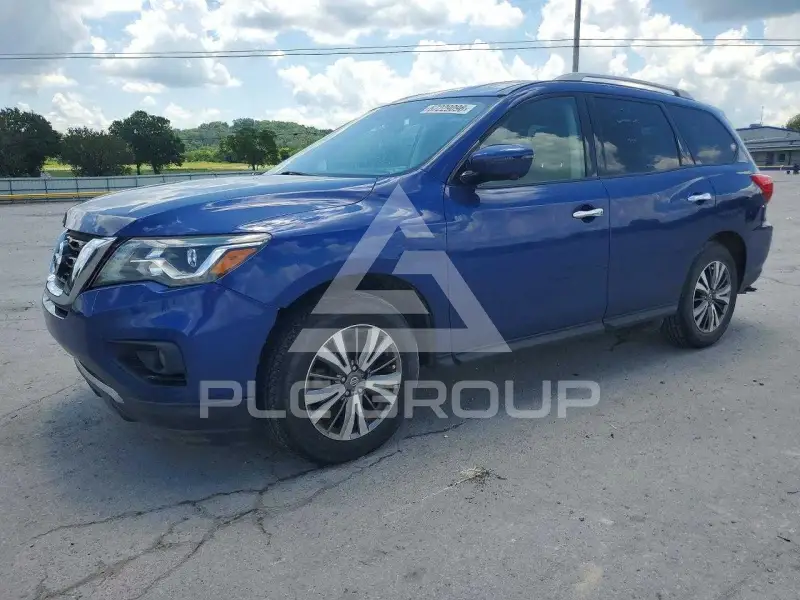 2020 Nissan PATHFINDER фото