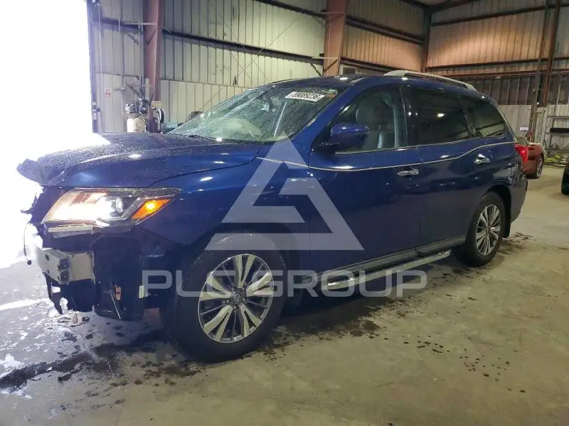 2020 Nissan PATHFINDER фото