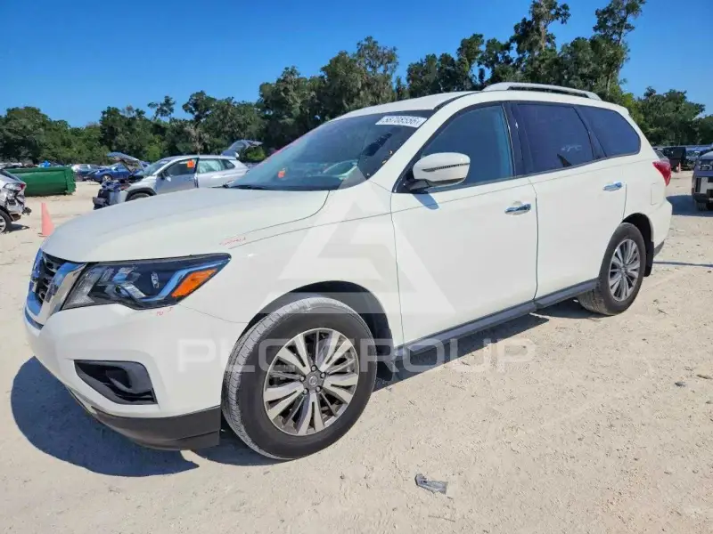 2020 Nissan PATHFINDER фото