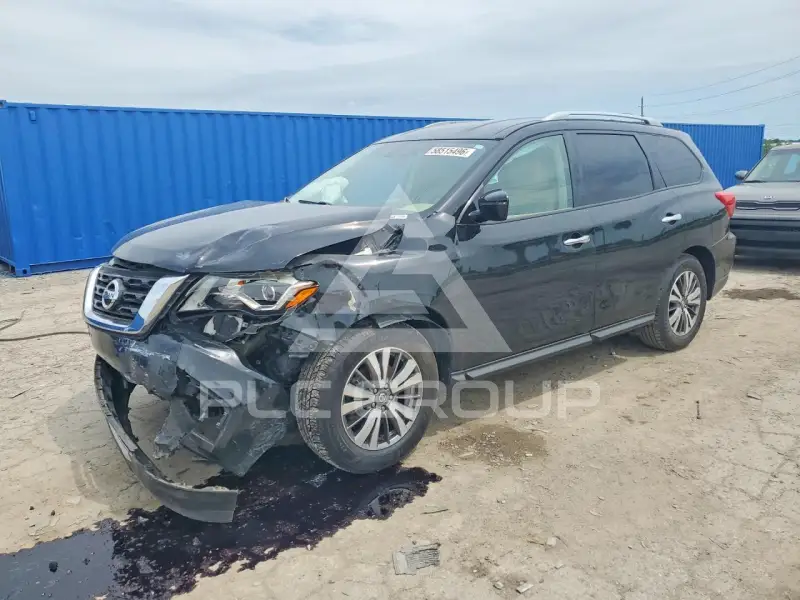 2020 Nissan PATHFINDER фото