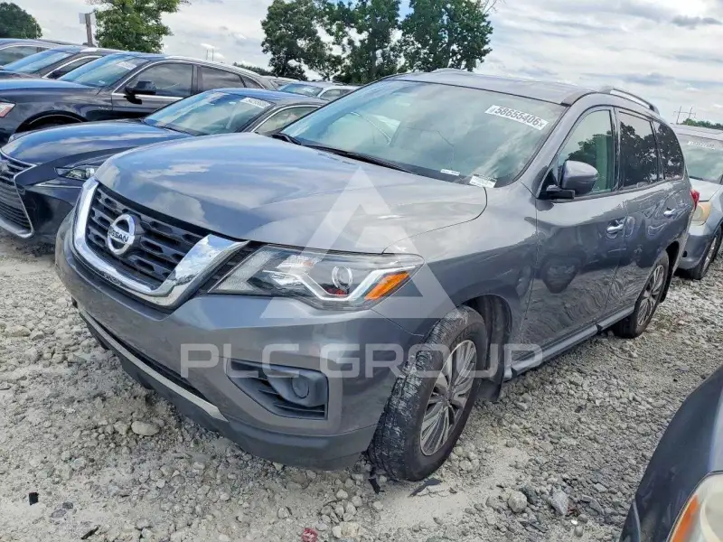 2020 Nissan PATHFINDER photo