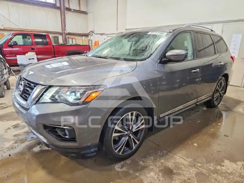 2020 Nissan PATHFINDER фото