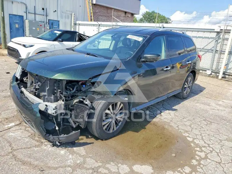 2020 Nissan PATHFINDER фото