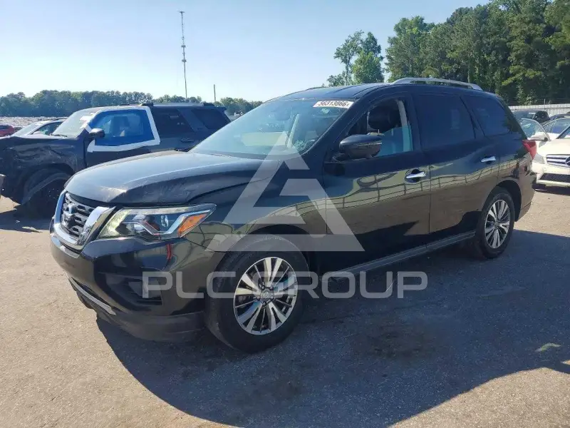 2020 Nissan PATHFINDER photo