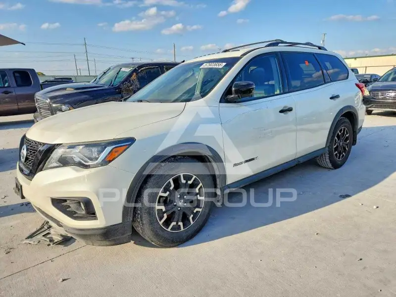 2020 Nissan PATHFINDER фото