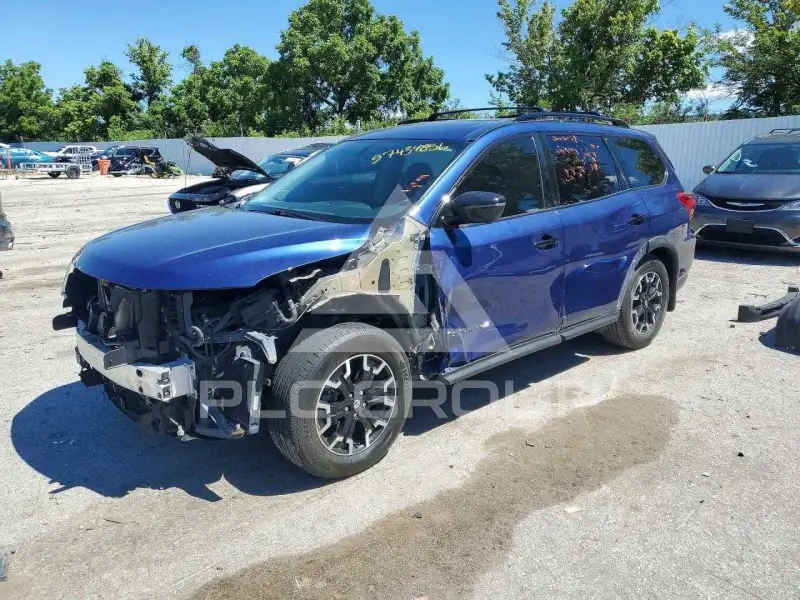 2020 Nissan PATHFINDER фото