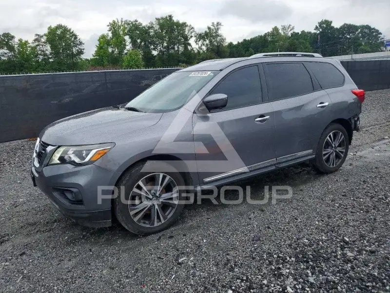 2020 Nissan PATHFINDER photo