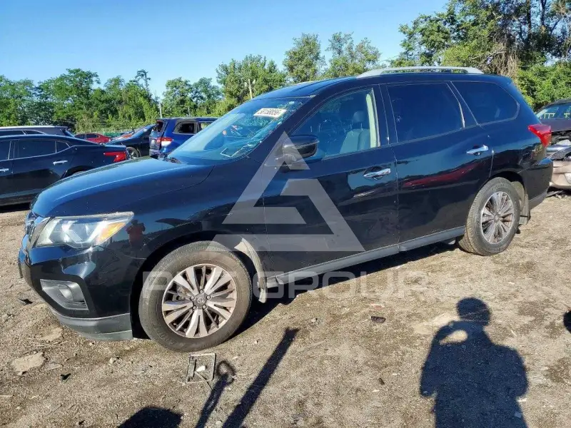 2020 Nissan PATHFINDER фото