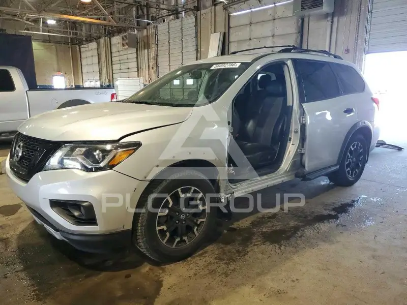 2020 Nissan PATHFINDER photo