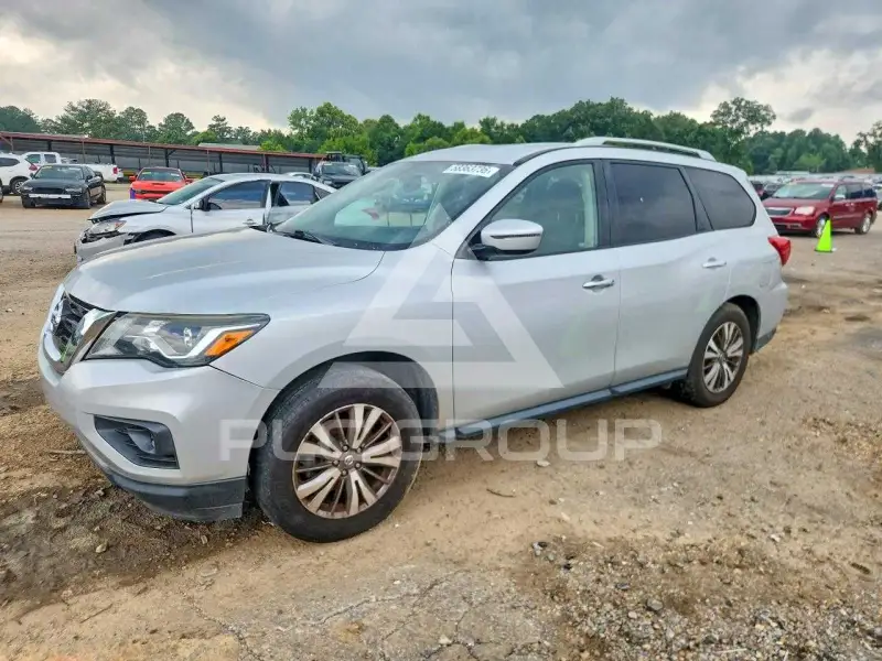 2020 Nissan PATHFINDER photo