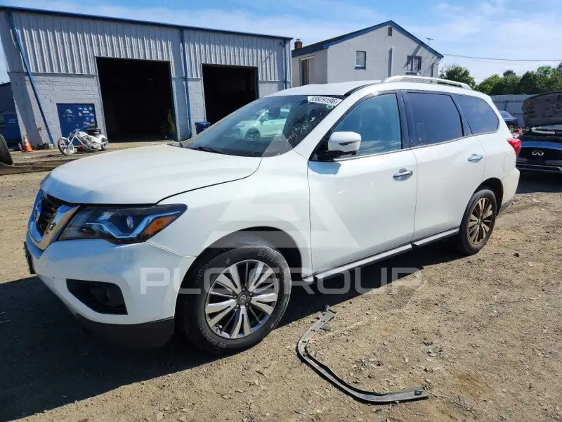 2020 Nissan PATHFINDER фото