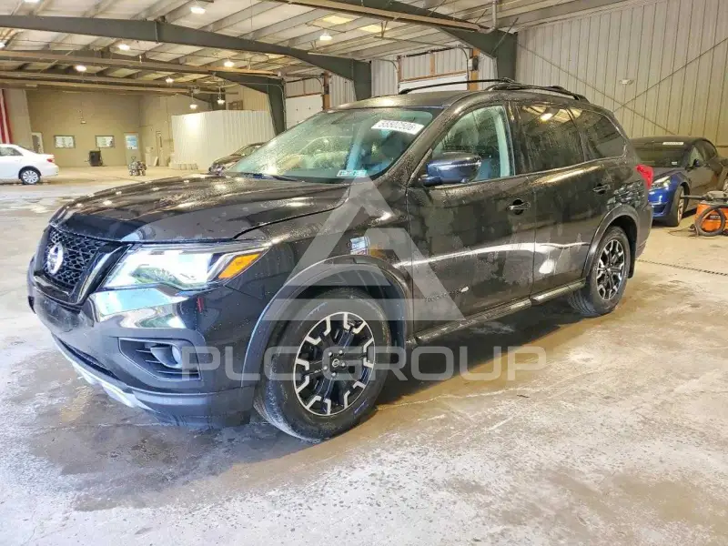 2020 Nissan PATHFINDER фото