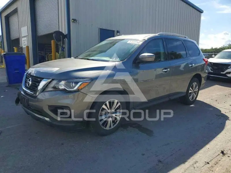 2020 Nissan PATHFINDER photo