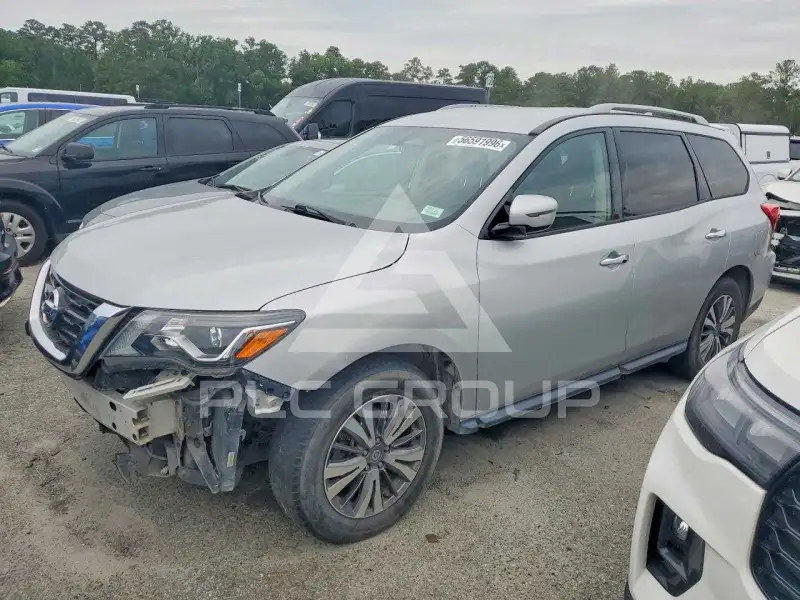 2020 Nissan PATHFINDER фото