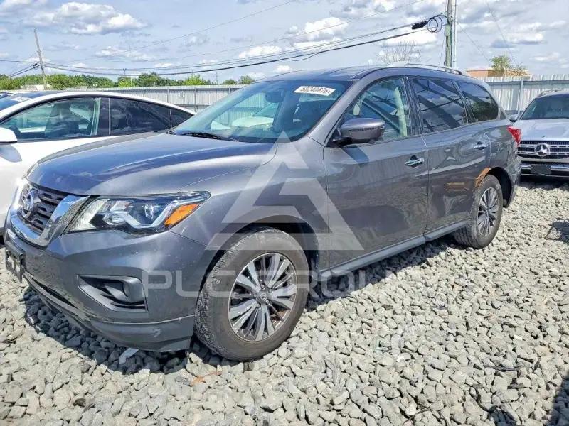 2020 Nissan PATHFINDER фото
