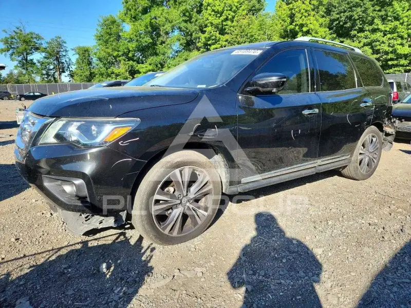 2020 Nissan PATHFINDER photo