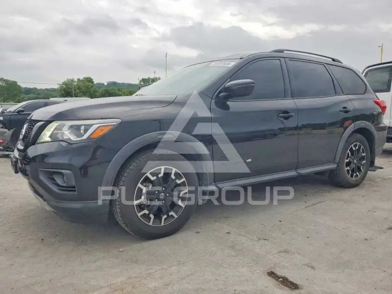 2020 Nissan PATHFINDER фото