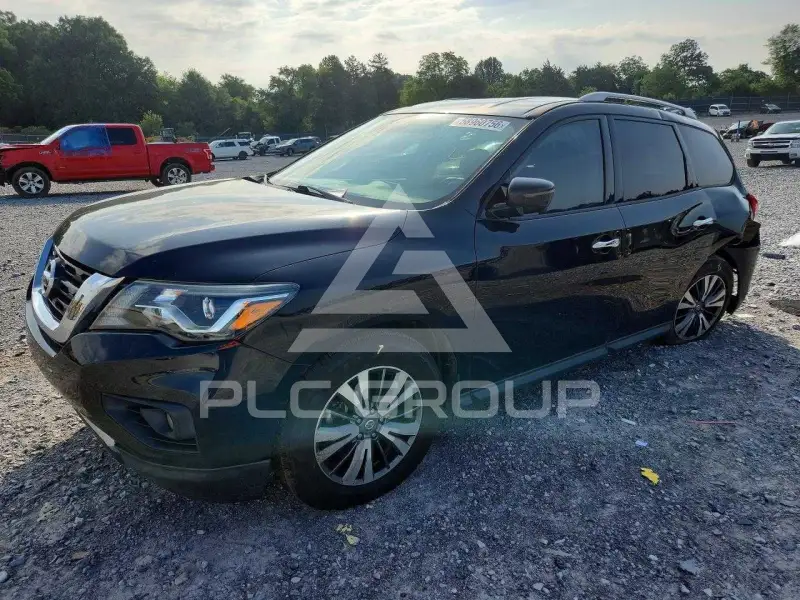 2020 Nissan PATHFINDER photo