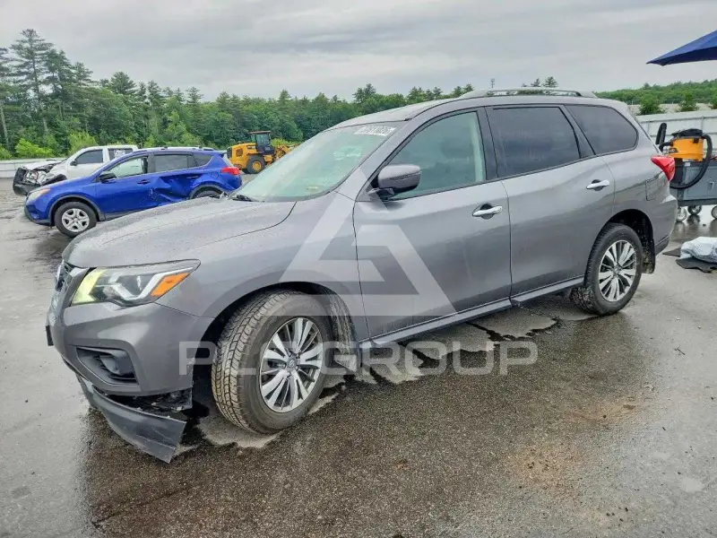 2020 Nissan PATHFINDER фото