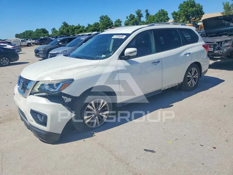 2020 Nissan PATHFINDER photo
