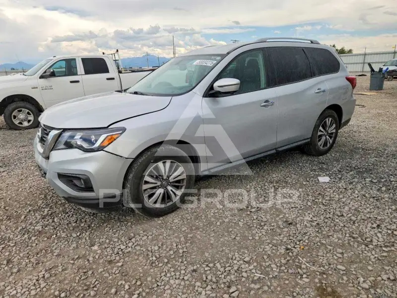 2020 Nissan PATHFINDER фото