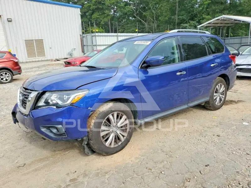 2020 Nissan PATHFINDER photo