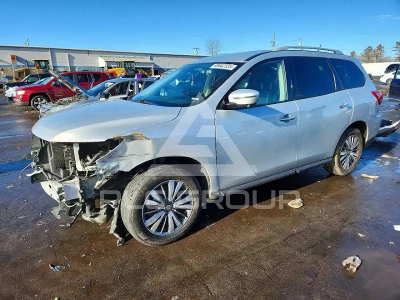 2020 Nissan PATHFINDER фото