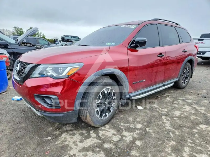 2020 Nissan PATHFINDER фото