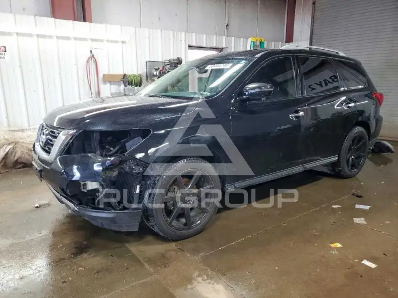 2020 Nissan PATHFINDER фото