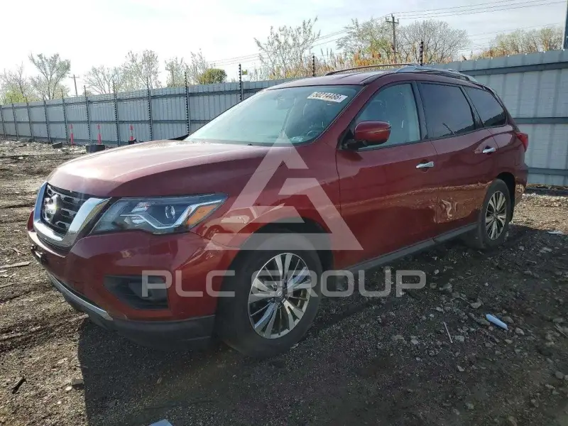 2020 Nissan PATHFINDER фото