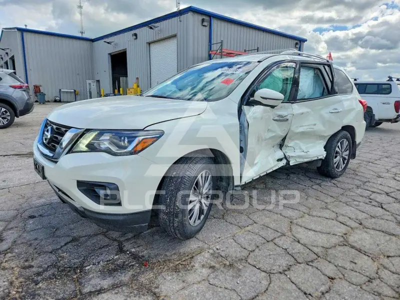 2020 Nissan PATHFINDER фото