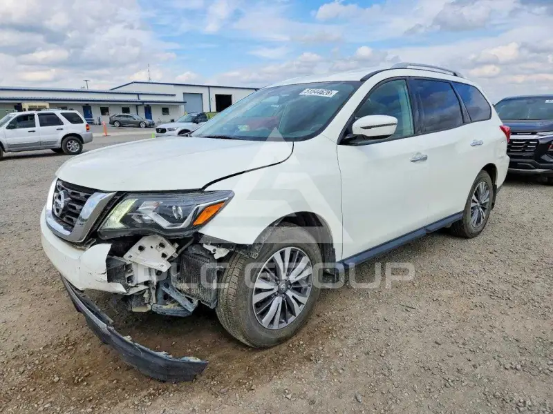 2020 Nissan PATHFINDER фото