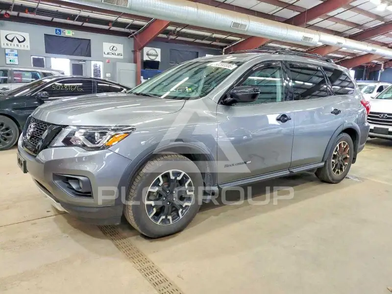 2020 Nissan PATHFINDER фото