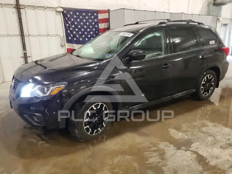 2020 Nissan PATHFINDER фото
