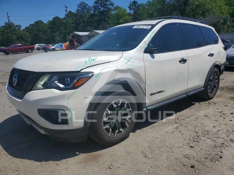 2020 Nissan PATHFINDER фото