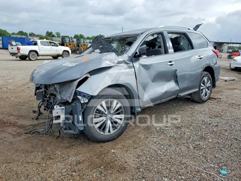 2020 Nissan PATHFINDER фото
