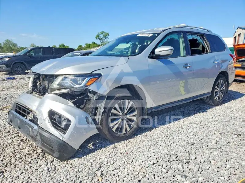 2020 Nissan PATHFINDER photo